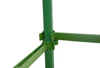 پلاستیک سبز 30 سانتی متر کلیپس چند منظوره 11 میلی متر پیوند دهنده سهام باغ