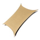 3x4m HDPE SC Rate 90٪ Sun Safe Shade Sails For Yard Swimming Pool