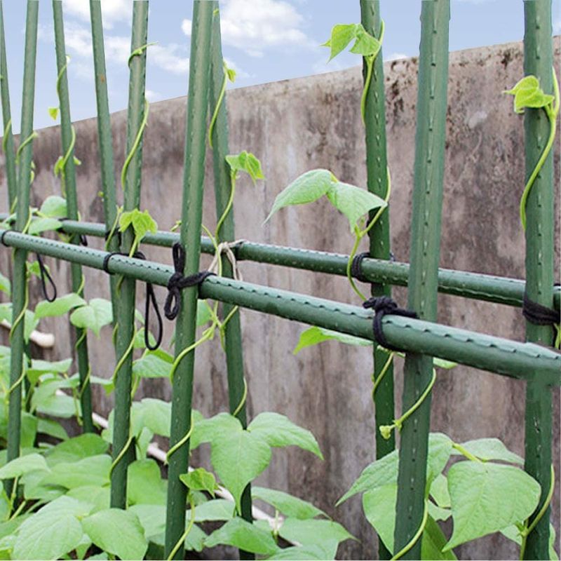 چهار پایه باغ فولادی فولادی برای قطر پشتیبانی گوجه فرنگی 16 سانتی متر