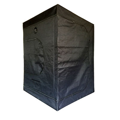 150 * 150 * 200 سانتی متر 60 * 60 * 78 اینچ Hydroponic Grow Tent 600D پارچه آکسفورد